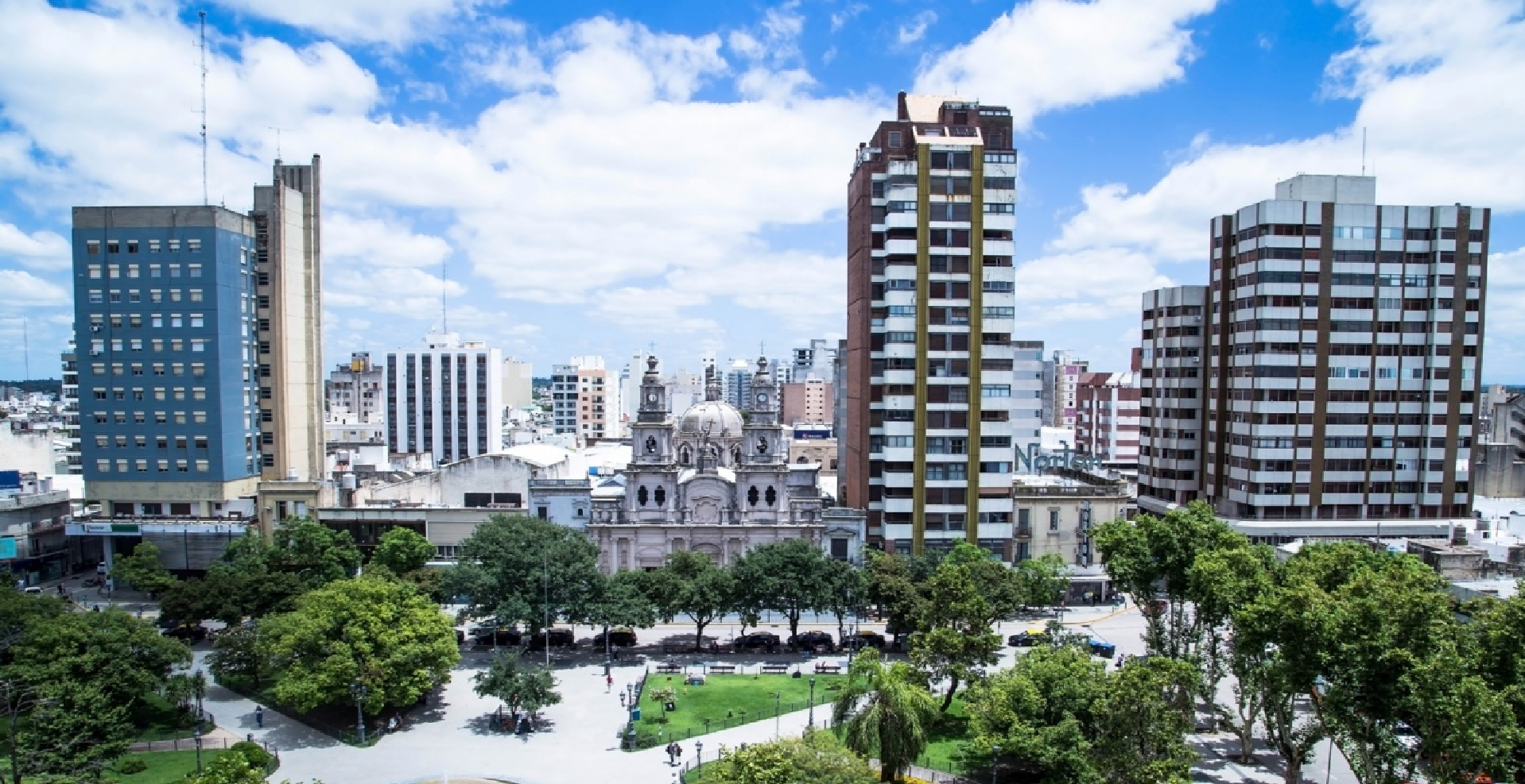 Vista de Río Cuarto para estadías temporarias